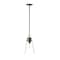 Z-Lite Wentworth 1 Light Pendant, Plated Bronze & Clear 2300P8-BP - alternate 5